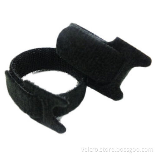 Colored reusable Velcro cable tie 1/2" * 8" length
